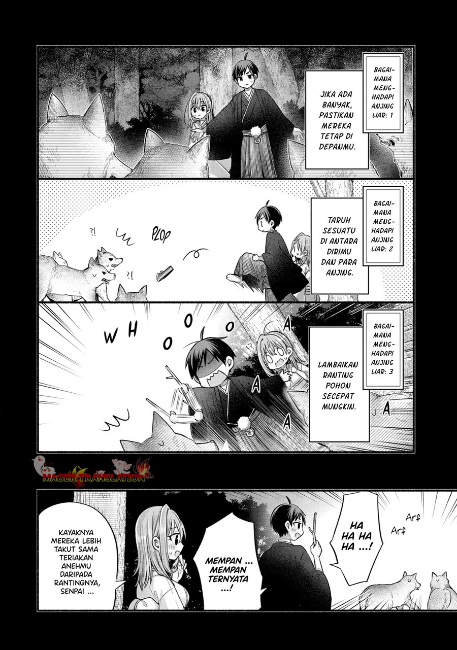 Tomodachi no Imouto ga Ore ni Dake Uzai Chapter 31